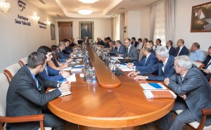 Dəmir yolunda kollegiya iclası keçirilib – FOTO