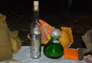 Bakıda 9 kq-a yaxın civəni satmaq istəyənlər tutuldu - VİDEO