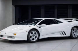 Bruney kral ailəsinə məxsus unikal "Lamborghini" hərraca çıxarılır - FOTOLAR
