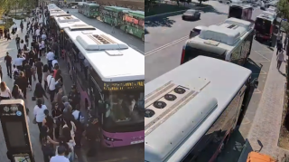 “28 May”da avtobuslar neçə dəqiqədən bir hərəkət edir?  - VİDEO