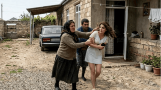 Xırdalanda gəlin qayınanasını döydü - SƏBƏB 