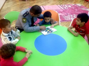 DYP bağçalarda maarifləndirmə tədbirlərini davam etdirir - FOTO