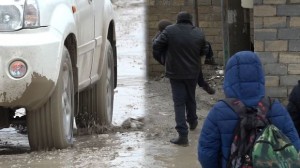 Binəqədidəki “cəhənnəm yolu” nə vaxt düzələcək?  - VİDEO