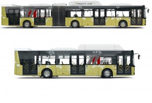 Bakıya 12 və 18 metrlik avtobuslar gətiriləcək