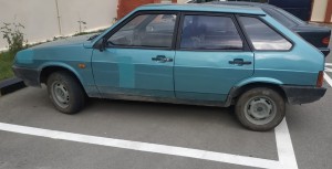 Şəkidə avtomobil qaçıran şəxslər saxlanılıb - FOTO