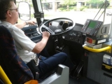 Nyu-York avtobusunda hamı "Sarı gəlin" oxudu - VİDEO