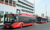 Bakıda lüks avtobuslar xəttə buraxıldı - FOTO