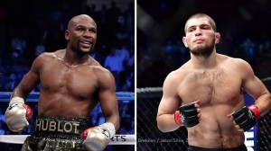 Həbib Nurməhəmmədov Floyd Meyvezeri döyüşə çağırıb - VİDEO