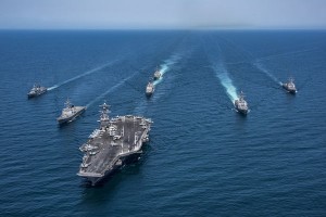 ABŞ-ın təyyarədaşıyanları Yapon dənizini tərk etdi