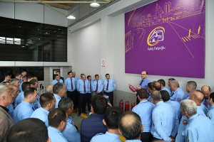 “Xaliq Faiqoğlu” sürücülərin peşəkarlığını daha da artırır - FOTOLAR