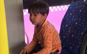 İtən uşaq valideynlərini tapdı - VİDEO