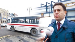 Yeni təmir olunmuş yolda problem yaranıb - VİDEO