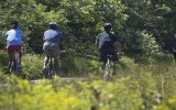 Prezident ailəsi ilə velosiped sürdü - FOTO