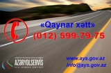 “Qaynar xətt”ə son bir ay ərzində 93 zəng daxil olub