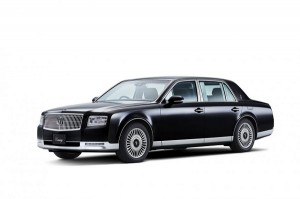 "Toyota Century" modelinin üçüncü nəslini təqdim edib - FOTO