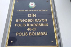 Bakıda avtomobildən və evdən oğurluq edən keçmiş məhkum tutulub