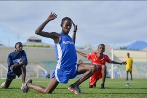 Bakı polisi Somalidən gələn idmançıları tapdı