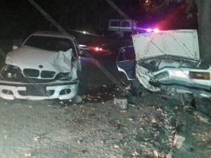 Hərbçi yol qəzasına düşərək yaralanıb - FOTO