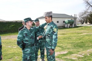 İranla sərhəddə atışma: Elçin Quliyev hadisə yerinə gedib – FOTO