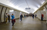 Metronun altı stansiyası yanğın səbəbiylə müvəqqəti bağlanıb - Moskvada