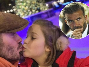 Qızını öpən məşhuru peşman etdilər - FOTO