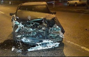 Cəlilabadda minik avtomobilləri toqquşub, xəsarət alan var