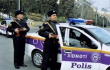 Bakı yollarında avtomatlı polislər görünməyə başladı - FOTO