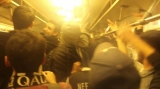 Metroda gərgin anlar:  "Koroğlu"da polislə sərnişin arasında mübahisə"