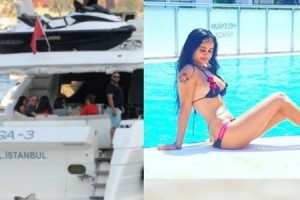 Yaxtada Nazla yaxalanan milyonçu bu dəfə başqa qızlarla əylənir - VİDEO