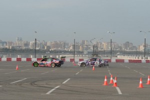 AAF-ın drift məktəbinin dərsləri başlayıb – FOTO