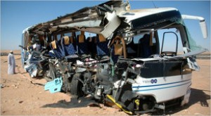 Avtobus qəzaya uğradı: 9 ölü, 21 yaralı