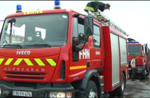 Bakı-Sumqayıt yolunda yerləşən gecə klubunda yanğın olub