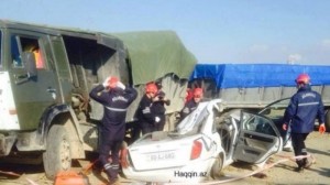 Bakıya gələn taksidəkilər dəhşət yaşadı - ÖLƏNLƏR VAR