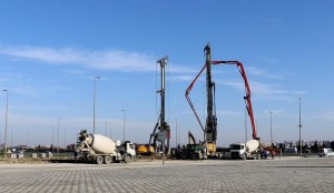 Olimpiya Stadionunun qarşısında nə tikilir? - RƏSMİ AÇIQLAMA