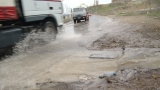 Bakıda keçən il salınan yolu bu il dağıdırlar - FOTOLAR