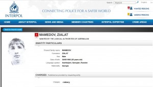 Axtarışda olan şəxs Moldovada saxlanılıb