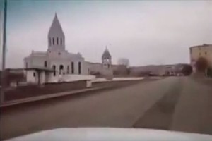 Şuşanın səssiz küçələrindən ən son görüntülər - VİDEO