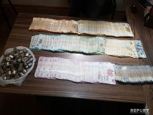 Şirkətin 52 min mantaını mənimsəyin şəxs tutulub - FOTO