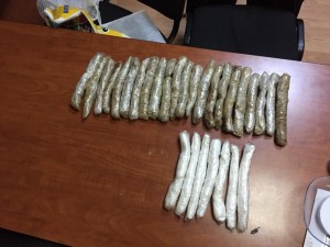 İki nəfərdən külli miqdarda narkotik vasitə götürülüb - Bakıda