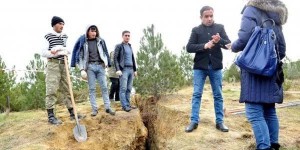 “Dağ uçsa bu 30 ailədən heç kim salamat çıxmayacaq” - Bayıldan VİDEO