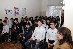 Gənclərə dəyərli tövsiyələr verilib - FOTO