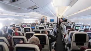 Təyyarənin tualetində şagirdilə intim əlaqəyə girdi və...