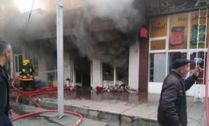 Sumqayıtda aptek külə döndü