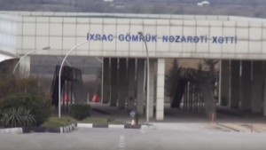 Yük maşınları Azərbaycan-Rusiya sərhədindən buraxılmır - VİDEO