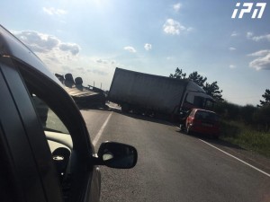 Toy karvanı qəzaya düşdü: gəlin xəsarət alıb