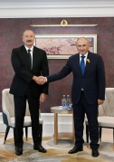 Bişkekdə İlham Əliyev və Nikol Paşinyanın görüşü keçirilir - FOTO - VİDEO - YENİLƏNİB