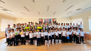 Zərdabda “Diqqət, uşaqlar!” aylığı çərçivəsində tədbir keçirilib - FOTOSESSİYA 