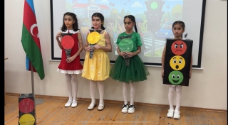 Siyəzəndə uşaqların yol təhlükəsizliyi ilə bağlı maarifləndirici tədbir keçirilib - FOTO - VİDEO