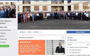 Sosial şəbəkələrdə “İlham Əliyevin dostları” səhifəsi yaradıldı