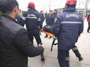 Bakıda inanılmaz vəhşilik: FHN işə qarışdı - VİDEO